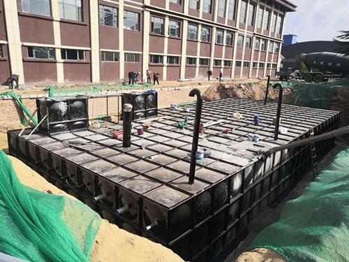 山东信昌达给排水设备有限公司 产品供应 双层复合地埋式箱泵一体化