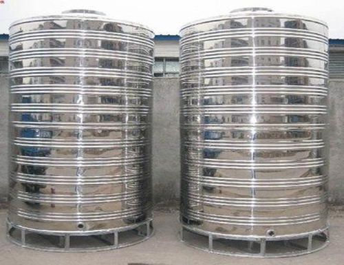 圆形不锈钢水箱 - 杭州源博给排水设备有限公司